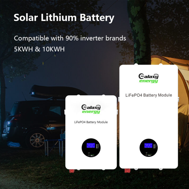 Solar Lithium Battery 5KWH-10KWH