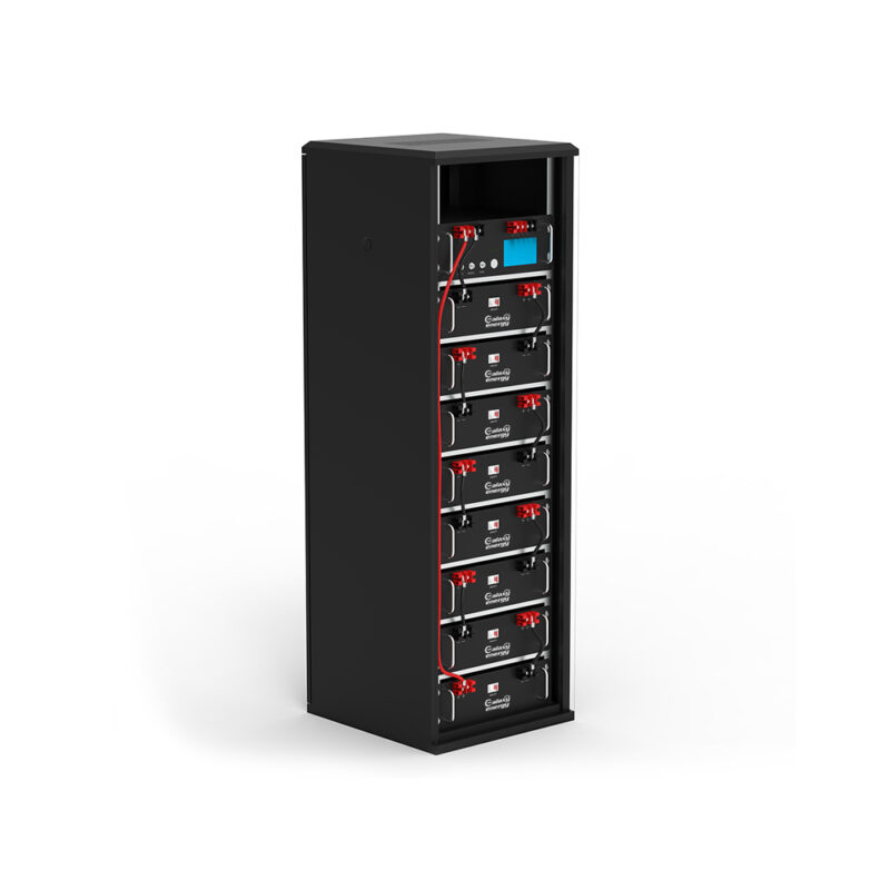 High Voltage Modular LiFePO4 Battery System