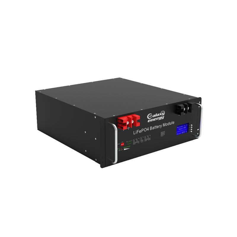 Rack Mount LiFePO4 Battery 48V/51.2V