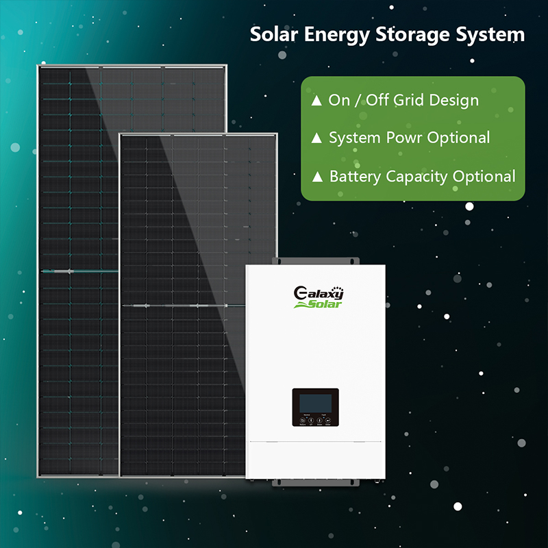 On / Off Grid Solar System