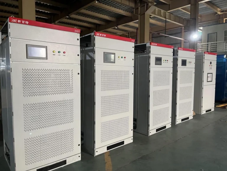 Xinbaite Electric 10.5kV/10Mvar High-Voltage Static Var generator (SVG) Indoor Successfully into Operation, Empowering High-Quality Grid Development