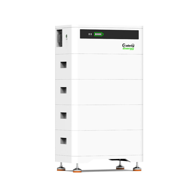 96V-384V High Voltage Stackable LiFePO4 Battery