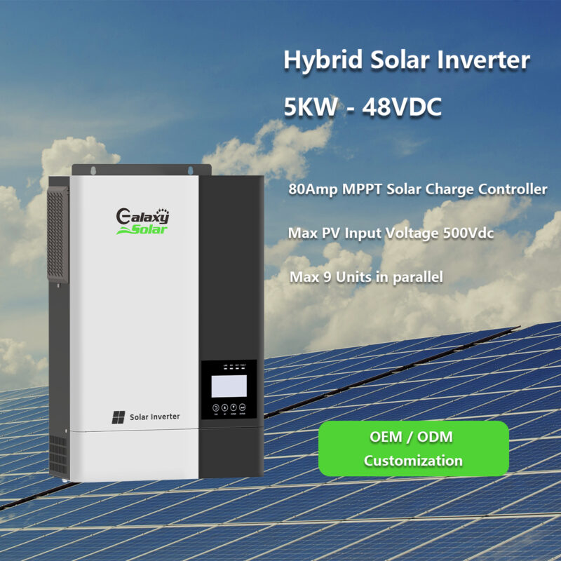 ESMP Series Hybrid Solar Inverter 3KW-8KW