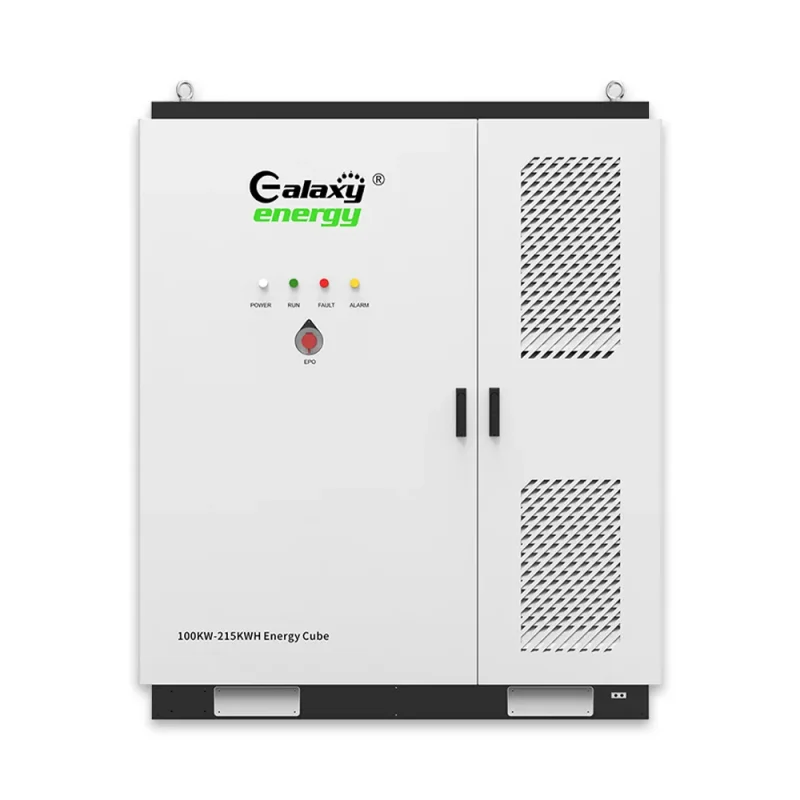 Air / Liquid Cooling BESS 100-125KW / 197-261KWH