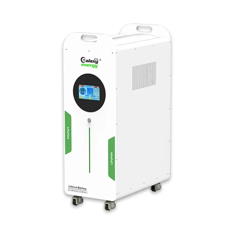 Sitting Type LiFePO4 Battery 51.2V460Ah