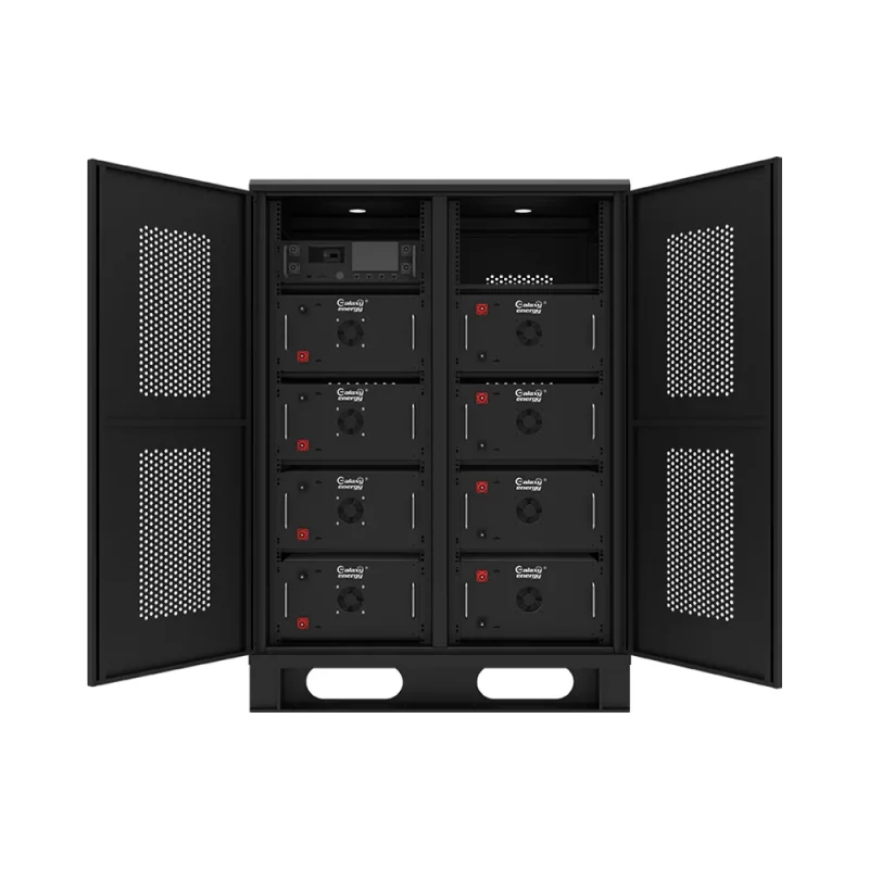 Rack Mount Type LiFePO4 Battery 410V Series