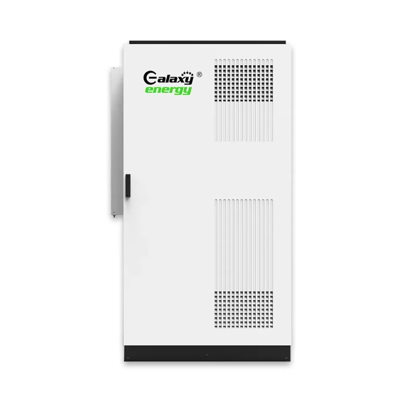 Air Cooling BESS 30-80KW / 100-160KWH