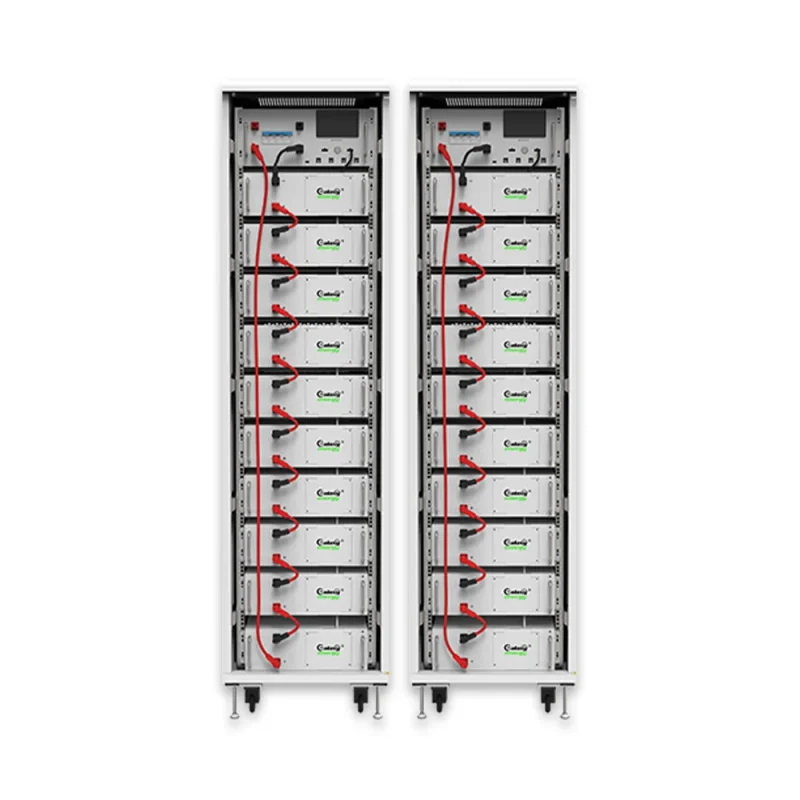 Rack Mount Type LiFePO4 Battery 358.4V Series