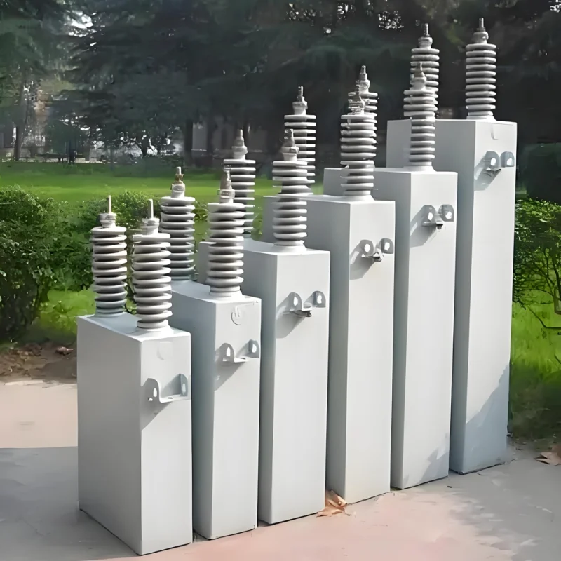 High Voltage Capacitor