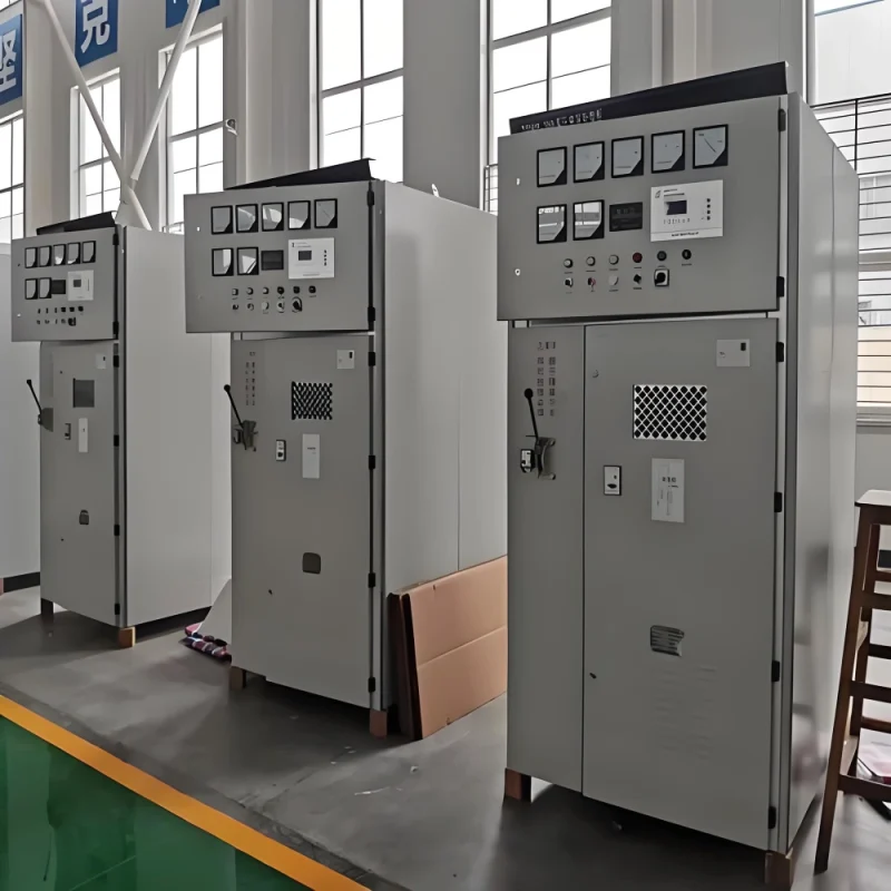 High Voltage Capacitor Compensation Cabinet